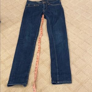 AG the jegging skinny jeans size25